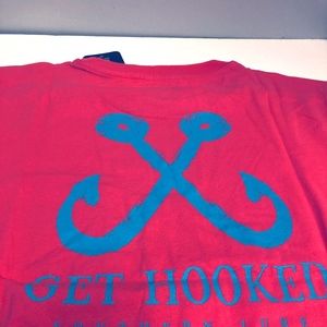 Southern Lure Preppy S/S T-Shirt Coral